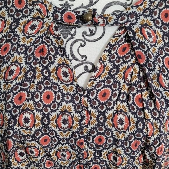 Jodifl woman's small boho tunic dress top - Picture 4 of 8